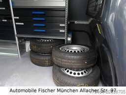 VW T6.1 Transporter Kasten lang 4M*AHK 2.5t*Sortimo