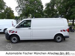VW T6.1 Transporter Kasten lang 4M*AHK 2.5t*Sortimo