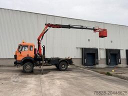 MERCEDES-BENZ SK1924 /ALLRAD / Palfinger 9501 + Arbeitskorb