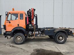 MERCEDES-BENZ SK1924 /ALLRAD / Palfinger 9501 + Arbeitskorb