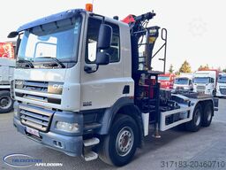 DAF CF 85.410 6x4 Bladgeveerd, Palfinger PK16001, P...