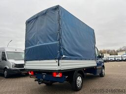 VW Crafter TDI Pritsche+Plane*AHK=3.500Kg*Klima*
