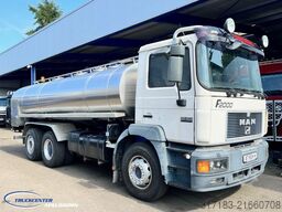 MAN 26.403 Manuel, Retarder, Euro 2, Reduction axle...