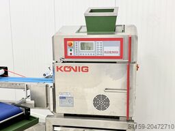 König Mini Rex 4000 with formstation