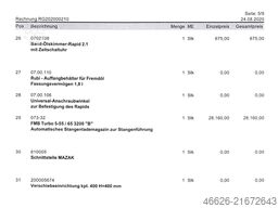 FMB TURBO 5-65 x 3000