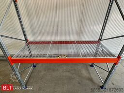 270cm x 110 Auflagegitter , Gitterböden Gitterrost , Gitter für Palettenregale