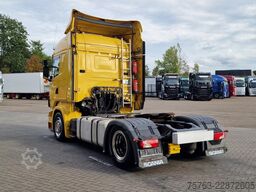 Scania R440 Highline 4x2 - Low deck - Lifting 5th whee...