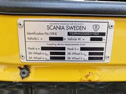 Scania R440 Highline 4x2 - Low deck - Lifting 5th whee...