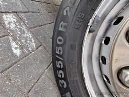 Scania R440 Highline 4x2 - Low deck - Lifting 5th whee...