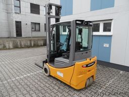 Jungheinrich EFG 220 - 6,50 m Triplex - weiße Reifen