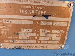 TOS Svitavy FWC-50