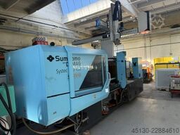 Sumitomo (SHI) Demag Systec 210/580-430