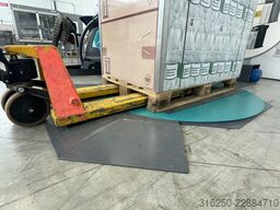 ATLANTA - 25mm flacher Drehteller SYNTHESI - 200% Vorreckung