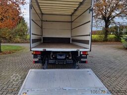 IVECO 75E18 Gr. Fahrerhaus kurzer Koffer LBW *119tkm *
