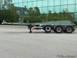 D-TEC VCC-01 FT-LS-S DRUM BRAKES LIFT AXLE FRONT+MIDDL