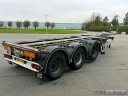 D-TEC VCC-01 FT-LS-S DRUM BRAKES LIFT AXLE FRONT+MIDDL