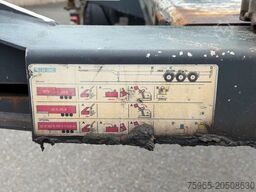 D-TEC VCC-01 FT-LS-S DRUM BRAKES LIFT AXLE FRONT+MIDDL