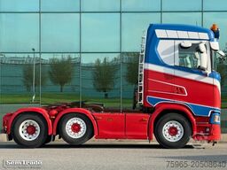 SCANIA S500 NGS RETARDER FULL AIR PTO+HYDROLICS 2X TANK