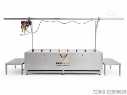 Profruit Machinery Industrial Bath Pasteurizer for Bottles