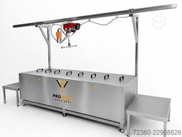 Profruit Machinery Industrial Bath Pasteurizer for Bottles
