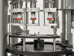 Profruit Machinery Bottle Filling and Capping