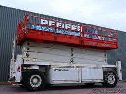 Liftlux SL320-30DS Diesel, 4x4 Drive, 34m Working Height,