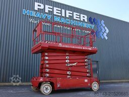 PB LIFT S171-16E Electric, 17.3m Working Height, 400k