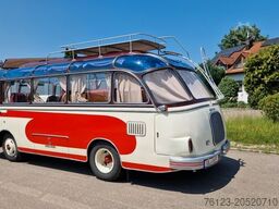 SETRA Kässbohrer Setra S 6, S 9 Oldtimerbus Oldi