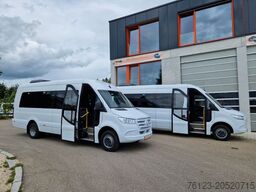 MERCEDES-BENZ 515 Sprinter 22 Schlafsessel Vorlauffahrzeug 2x