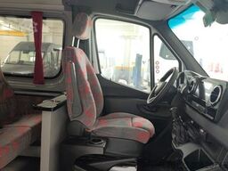 MERCEDES-BENZ 515 Sprinter 22 Schlafsessel Vorlauffahrzeug 2x