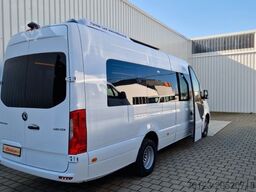 MERCEDES-BENZ 515 Sprinter 22 Schlafsessel Vorlauffahrzeug 2x
