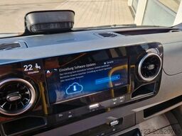 MERCEDES-BENZ 515 Sprinter 22 Schlafsessel Vorlauffahrzeug 2x