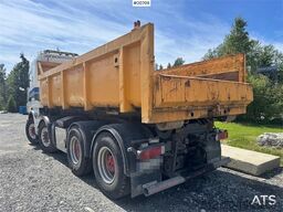 Scania R560 Snow rigged Hook truck. 2 + 2.