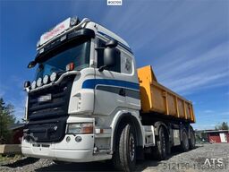 Scania R560 Snow rigged Hook truck. 2 + 2.