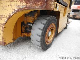 Caterpillar V35D Triplex 4,3m + SS