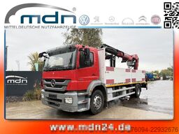 MERCEDES-BENZ Axor 1833 4x2Pritsche Kran faltbar  AHK
