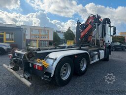 MERCEDES-BENZ Arocs 2642 6x4  KRAN Funk Abrollkipper