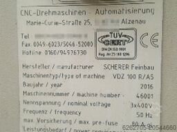Scherer Feinbau VDZ 100 R/A5
