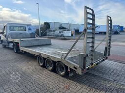 VELDHUIZEN P 27-3, BE Oplegger Semi , 6,5 Ton