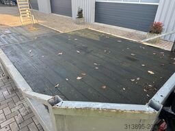 VELDHUIZEN P 27-3, BE Oplegger Semi , 6,5 Ton