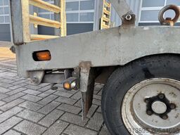 VELDHUIZEN P 27-3, BE Oplegger Semi , 6,5 Ton