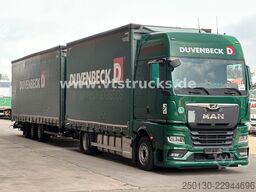 MAN TGX 18.470 4x2 LL+ TRIDEM/ XXL PLANE /Retarder