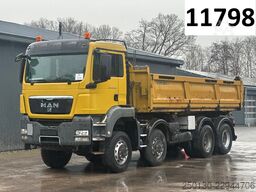 MAN TGS 35.480 8x6BB Meiller Bordmatik