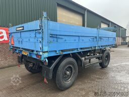 Materiaal/balenwagen