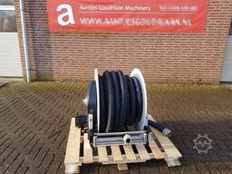  Haspel  voor 25 mtr 2'' slang - Nieuw