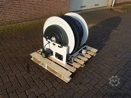  Haspel  voor 25 mtr 2'' slang - Nieuw