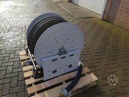  Haspel  voor 25 mtr 2'' slang - Nieuw