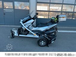  SMART BIKER 1  Absenkanhänger für Motorräder