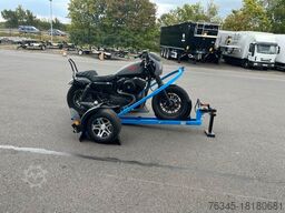  SMART BIKER 1  Absenkanhänger für Motorräder