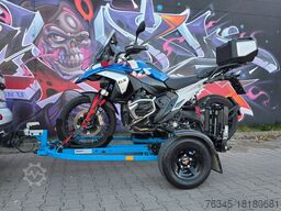  SMART BIKER 1  Absenkanhänger für Motorräder